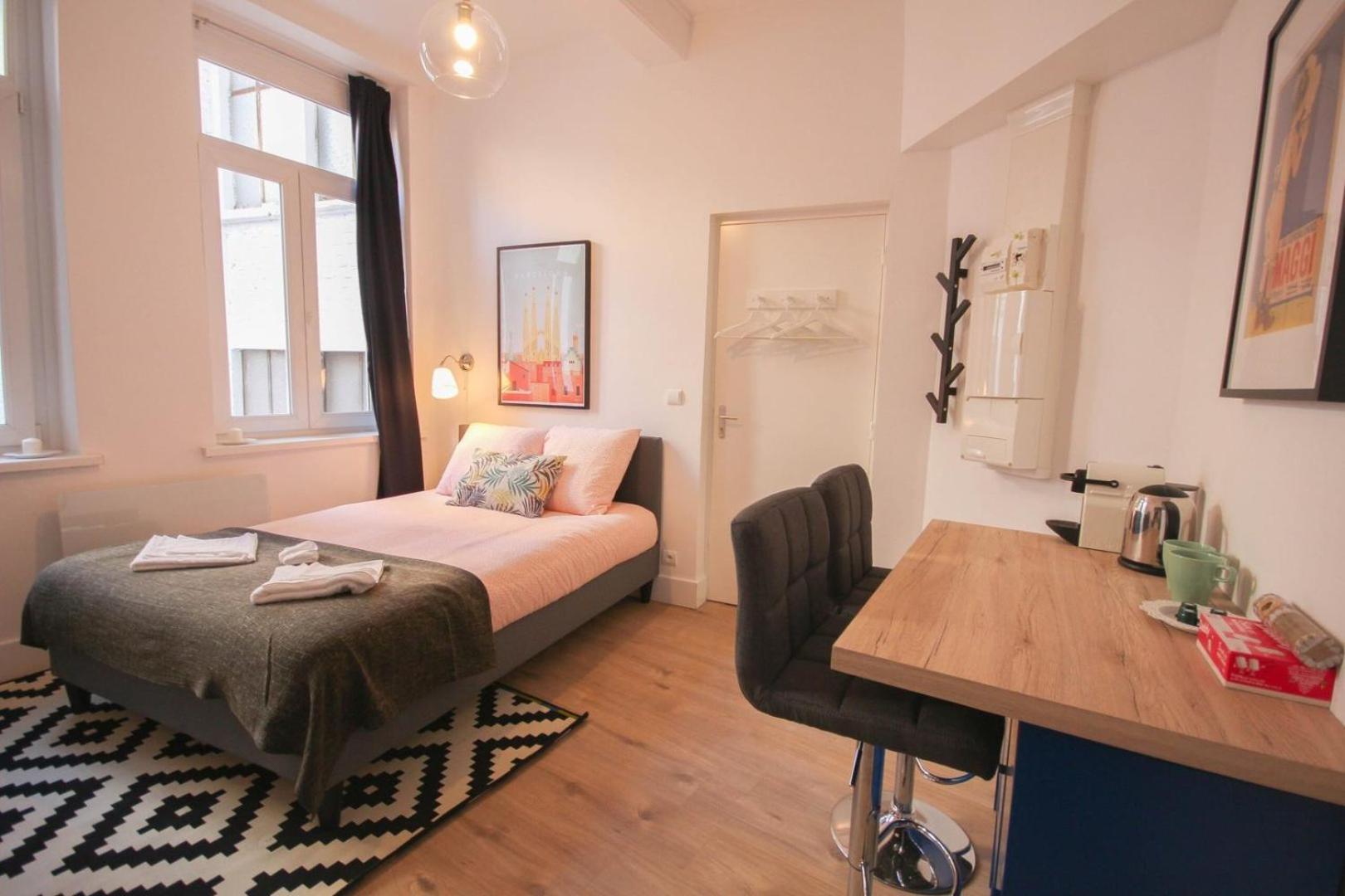 Lille Centre - Nice, Cozy And Functional Studio Exterior photo