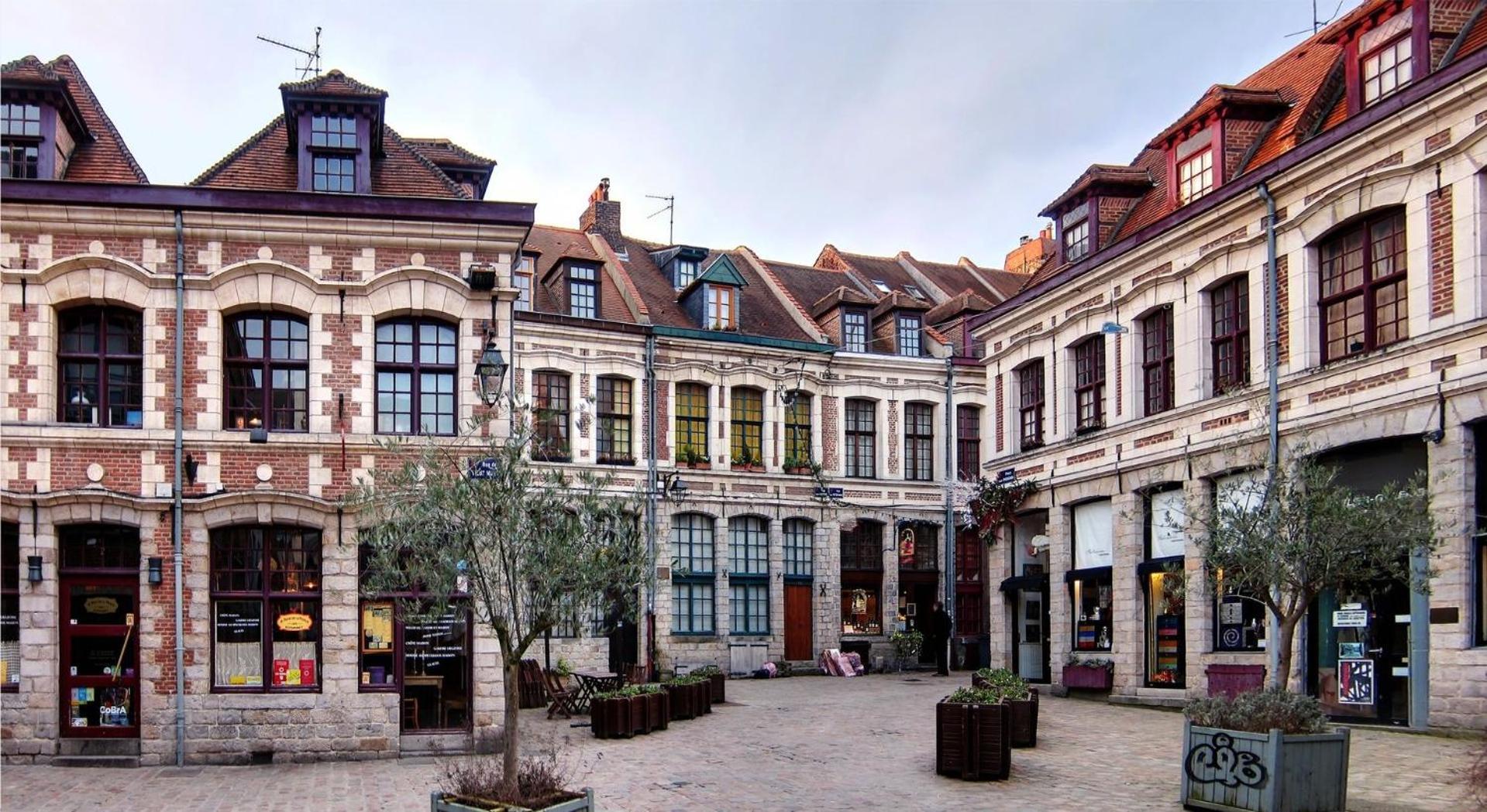 Lille Centre - Nice, Cozy And Functional Studio Exterior photo